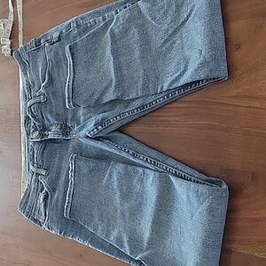 EUC Boyfriend Silver Jeans
